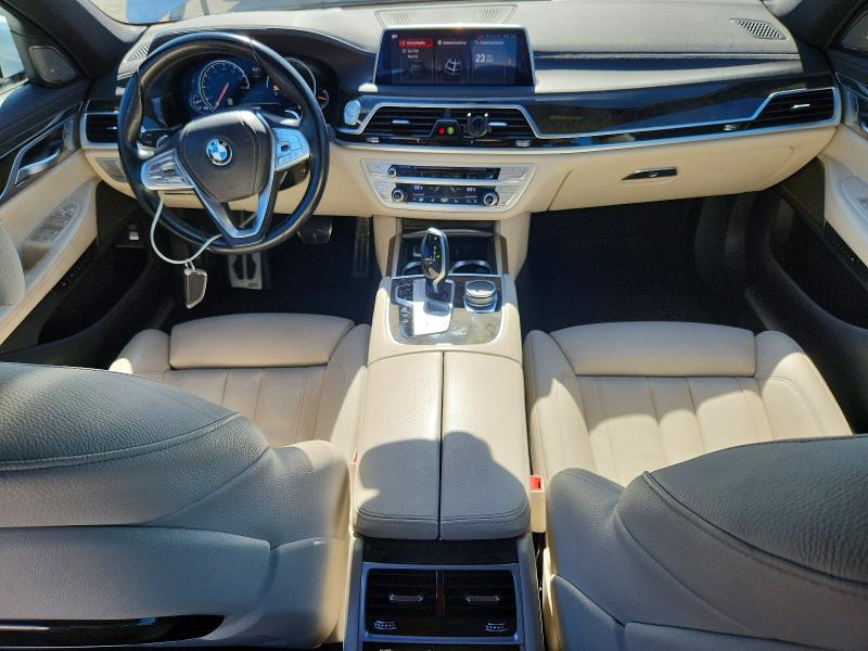 Aukcja sprzedaży 2019 Bmw 740, vin: WBA7E2C54KB454825, numer aukcji: 62445776