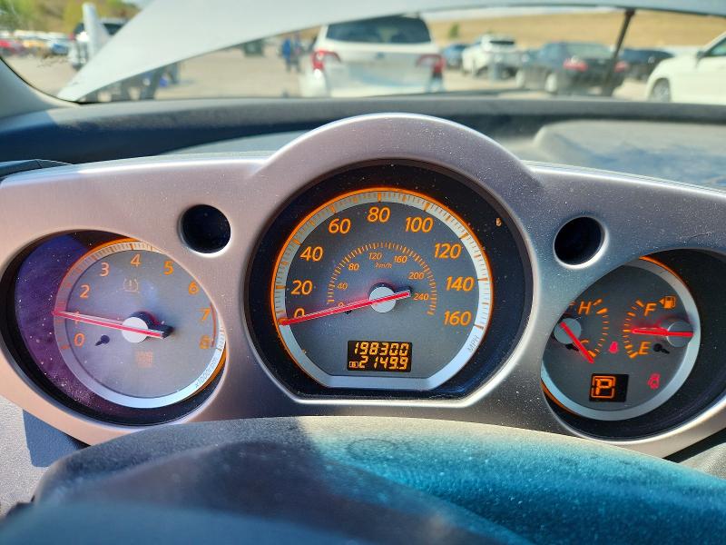 2007 Nissan Murano მანქანა იყიდება აუქციონზე, vin: JN8AZ08W87W604331, აუქციონის ნომერი: 61247576