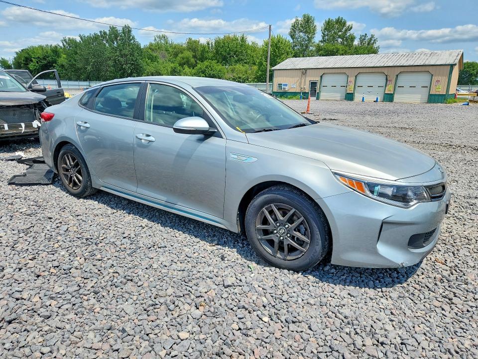 60046486 :رقم المزاد ، KNAGV4LD2J5025781 vin ، 2018 Kia Optima Plug-in Hybrid مزاد بيع