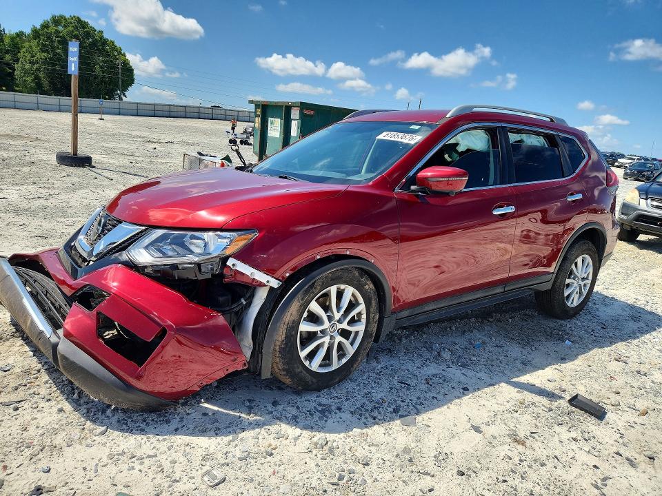 Продаж на аукціоні авто 2018 Nissan Rogue Sv, vin: 5N1AT2MT5JC729974, номер лоту: 61853676