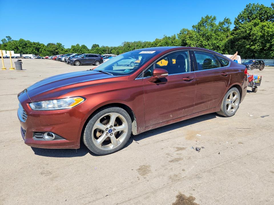 2016 Ford Fusion მანქანა იყიდება აუქციონზე, vin: 3FA6P0HD9GR300245, აუქციონის ნომერი: 63258546