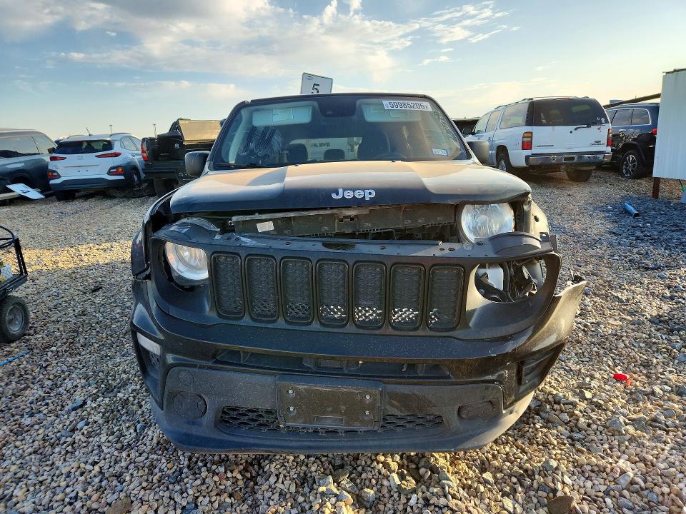 59985206 :رقم المزاد ، ZACNJDAB2MPM13495 vin ، 2021 Jeep Renegade مزاد بيع