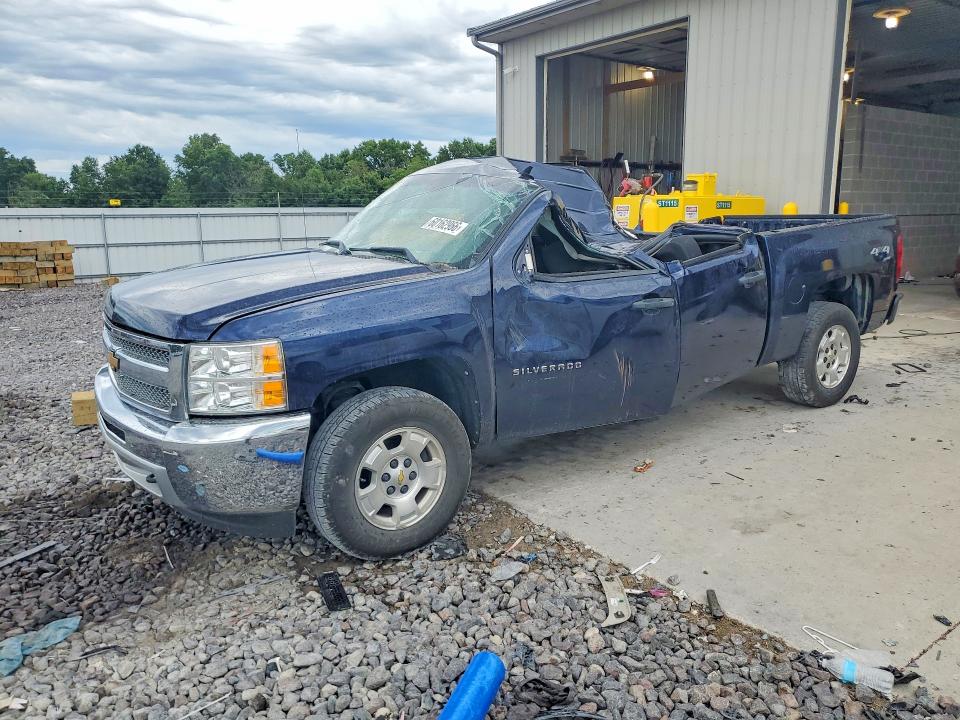 60162966 :رقم المزاد ، 3GCPKSE73CG236880 vin ، 2012 Chevrolet Silverado مزاد بيع