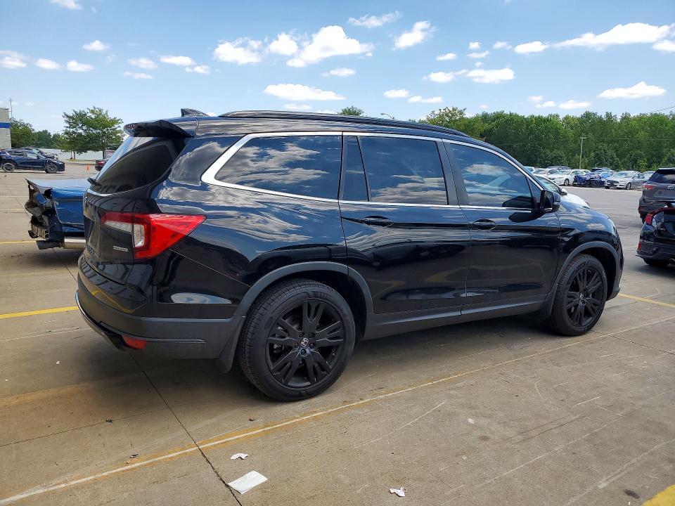 Aukcja sprzedaży 2021 Honda Pilot, vin: 5FNYF5H20MB022141, numer aukcji: 62766736