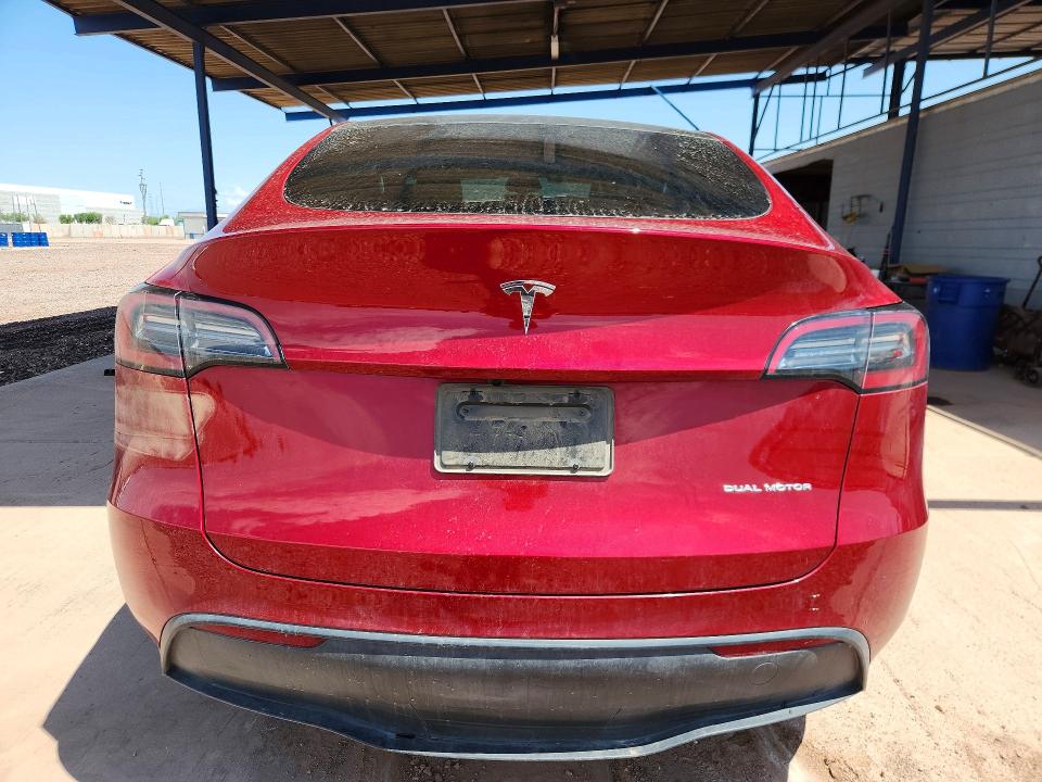 61788676 :رقم المزاد ، 7SAYGDEE1RF194730 vin ، 2024 Tesla Model  Y مزاد بيع
