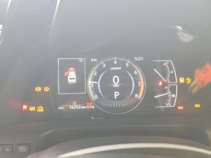 2024 Lexus Es 350 მანქანა იყიდება აუქციონზე, vin: 58ADZ1B10RU165544, აუქციონის ნომერი: 62099666