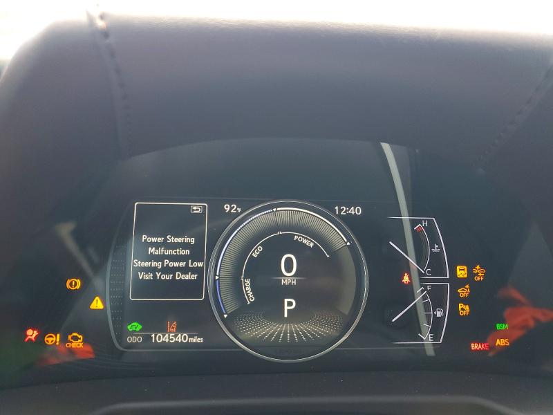 Aukcja sprzedaży 2019 Lexus Es, vin: JTHB21B16K2012125, numer aukcji: 61548056