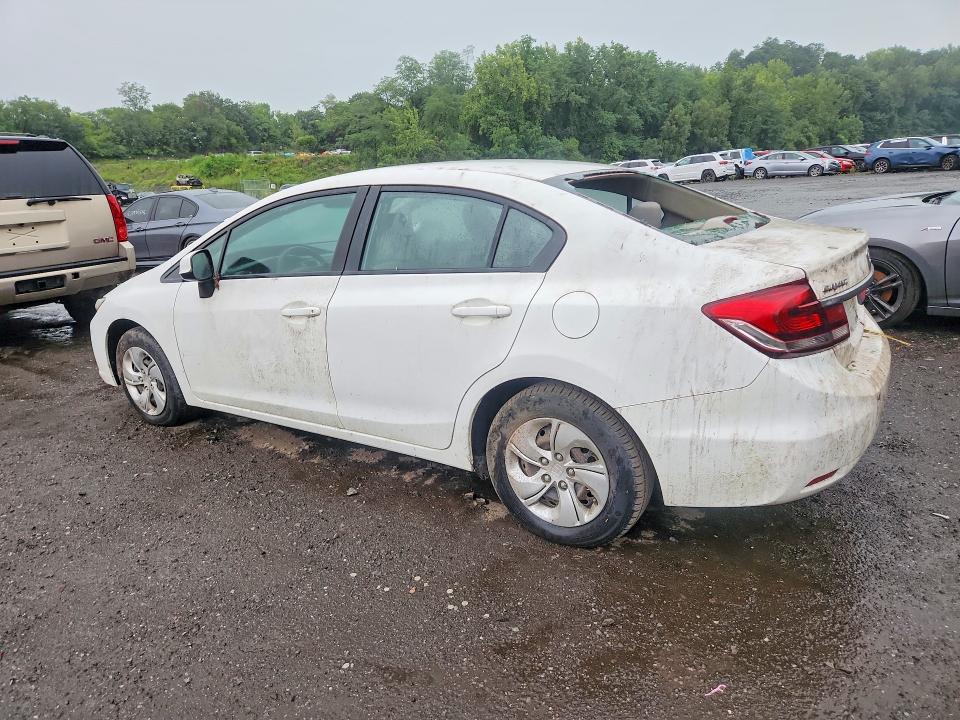 2013 Honda Civic მანქანა იყიდება აუქციონზე, vin: 2HGFB2F5XDH522656, აუქციონის ნომერი: 62990156