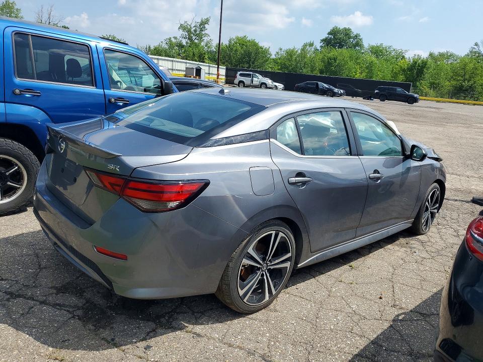 2021 Nissan Sentra მანქანა იყიდება აუქციონზე, vin: 3N1AB8DV8MY324539, აუქციონის ნომერი: 60392796