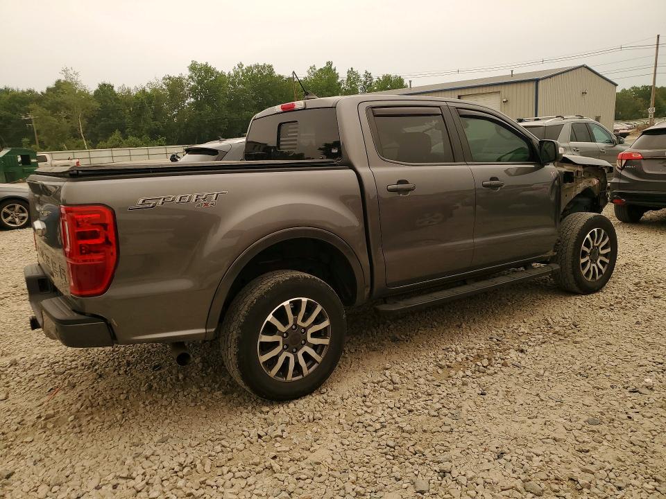 59815196 :رقم المزاد ، 1FTER4FH4MLD06090 vin ، 2021 Ford Ranger مزاد بيع