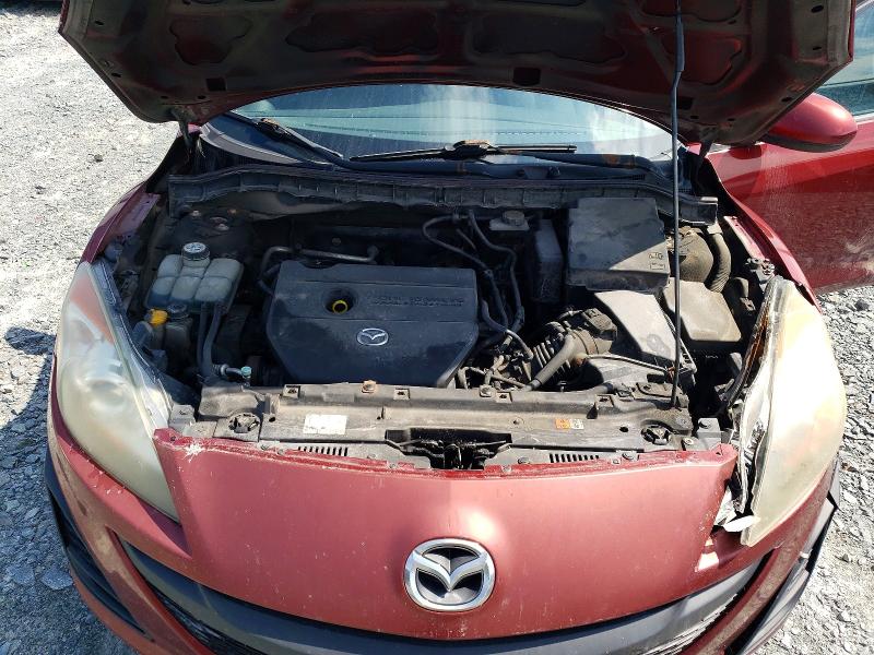 60651796 :رقم المزاد ، JM1BL1VFXB1444051 vin ، 2011 Mazda 3 مزاد بيع
