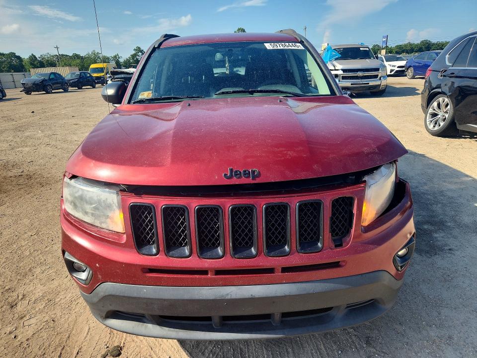 2014 Jeep Cheeroke მანქანა იყიდება აუქციონზე, vin: 1C4NJCBAXED769647, აუქციონის ნომერი: 59786446