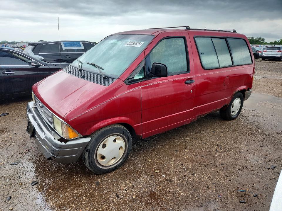 1996 Ford Aerostar მანქანა იყიდება აუქციონზე, vin: 1FMCA11U1TZB97287, აუქციონის ნომერი: 62837626
