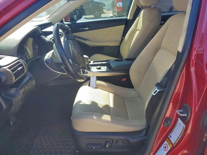 2015 Lexus Is მანქანა იყიდება აუქციონზე, vin: JTHCF1D28F5026093, აუქციონის ნომერი: 61033196