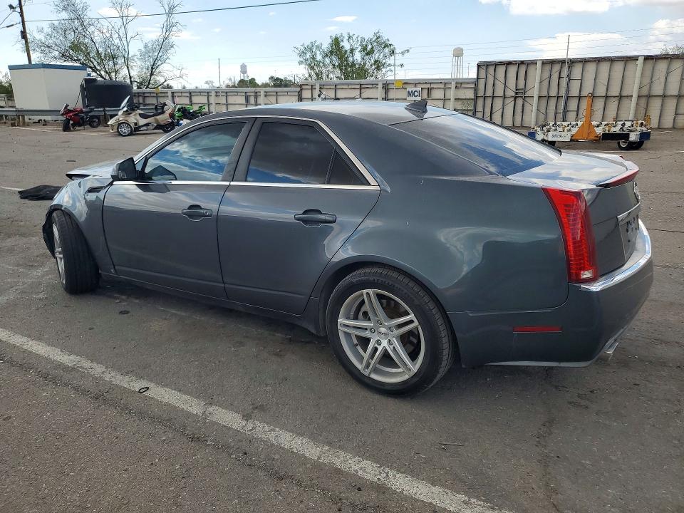 Продаж на аукціоні авто 2009 Cadillac Cts, vin: 1G6DF577190151445, номер лоту: 62049086