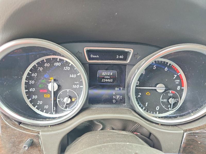 Продажа на аукционе авто 2014 Mercedes-benz Ml, vin: 4JGDA5HB9EA429653, номер лота: 60347436
