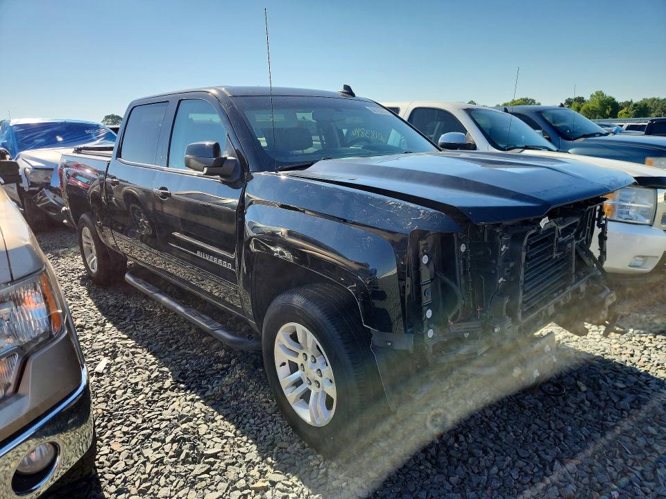 60183876 :رقم المزاد ، 3GCUKREC5HG462838 vin ، 2017 Chevrolet Silverado مزاد بيع