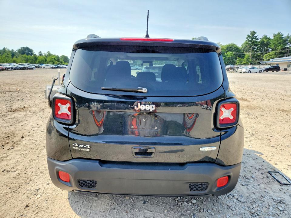 Продаж на аукціоні авто 2018 Jeep Renegade, vin: ZACCJBBB2JPG84324, номер лоту: 58004036