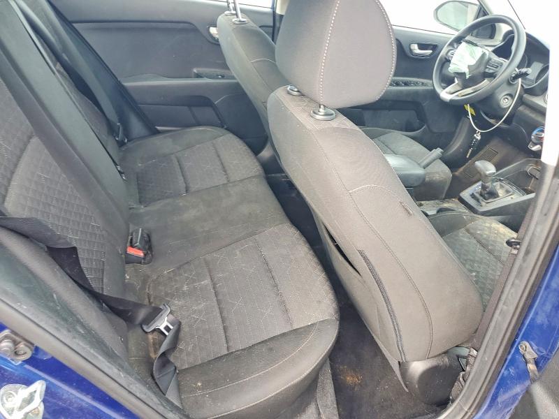61107846 :رقم المزاد ، 3KPA24ADXLE309512 vin ، 2020 Kia Rio مزاد بيع