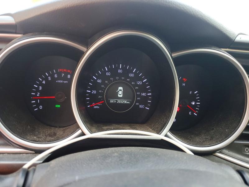 2015 Kia Optima მანქანა იყიდება აუქციონზე, vin: 5XXGM4A75FG416669, აუქციონის ნომერი: 57839676