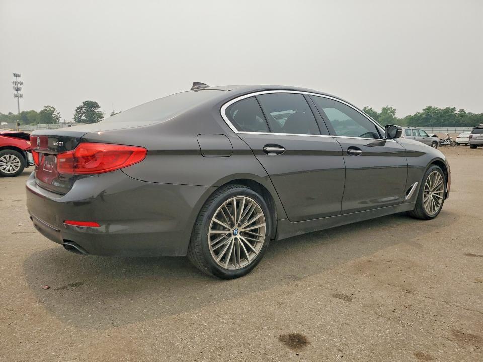 Продаж на аукціоні авто 2018 Bmw 540, vin: WBAJE7C59JWC56108, номер лоту: 61365946