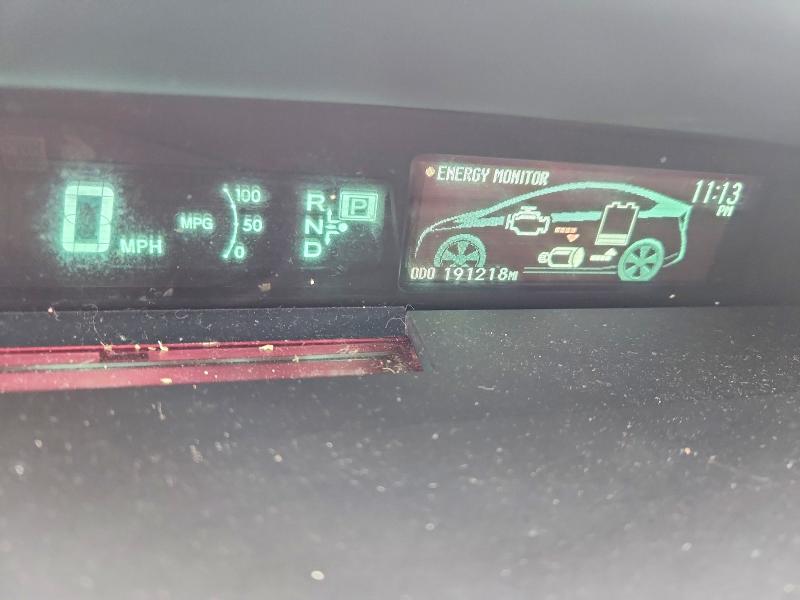 2011 Toyota Prius მანქანა იყიდება აუქციონზე, vin: JTDKN3DU7B1390469, აუქციონის ნომერი: 62261116