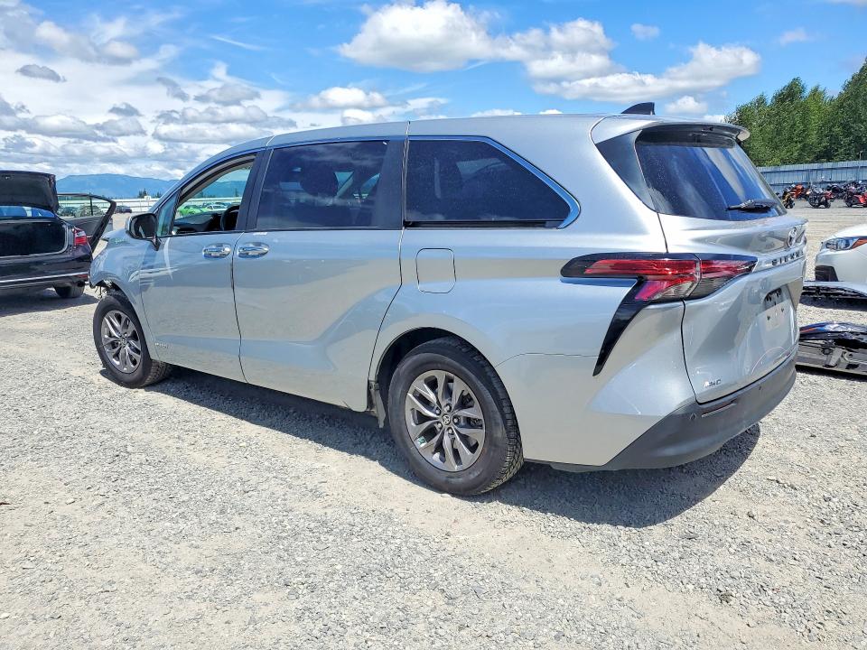 Aukcja sprzedaży 2021 Toyota Sienna, vin: 5TDYSKFC6MS002655, numer aukcji: 60515326