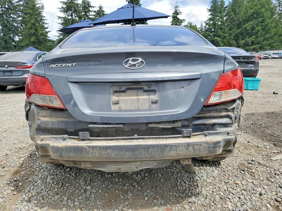 Продажа на аукционе авто 2012 Hyundai Accent, vin: KMHCT4AE5CU186875, номер лота: 60079876