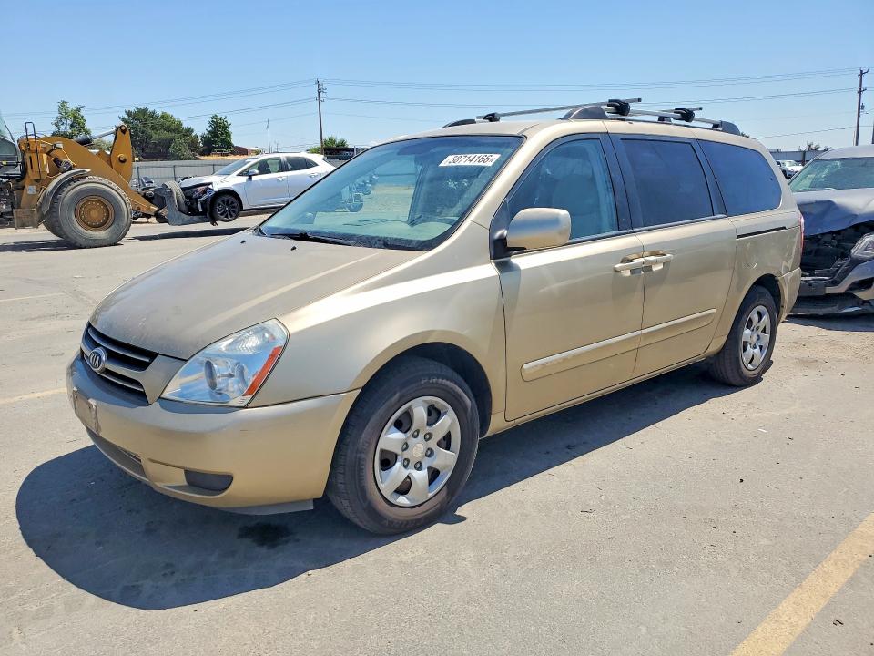 Продаж на аукціоні авто 2006 Kia Sedona, vin: KNDMB233X66082550, номер лоту: 58714166