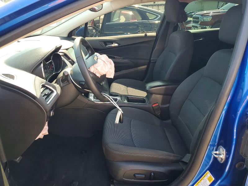 2018 Chevrolet Cruze მანქანა იყიდება აუქციონზე, vin: 3G1BE6SM6JS516735, აუქციონის ნომერი: 85980935