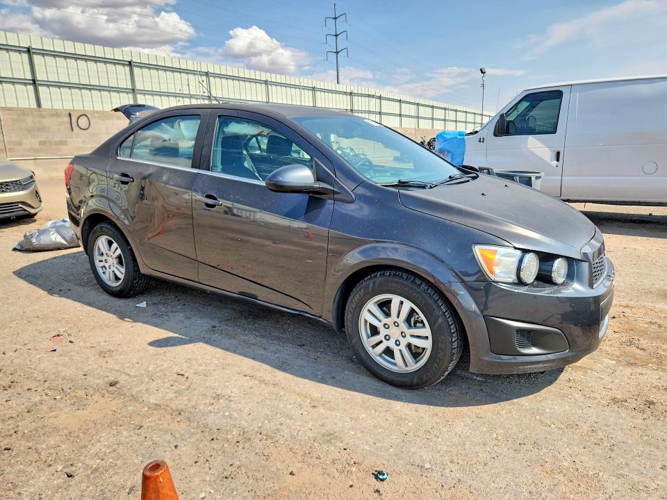 Продажа на аукционе авто 2016 Chevrolet Sonic, vin: 1G1JC5SH0G4152612, номер лота: 59720376