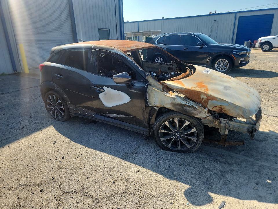 56542846 :رقم المزاد ، JM1DKDC76K0403012 vin ، 2019 Mazda Cx-3 مزاد بيع