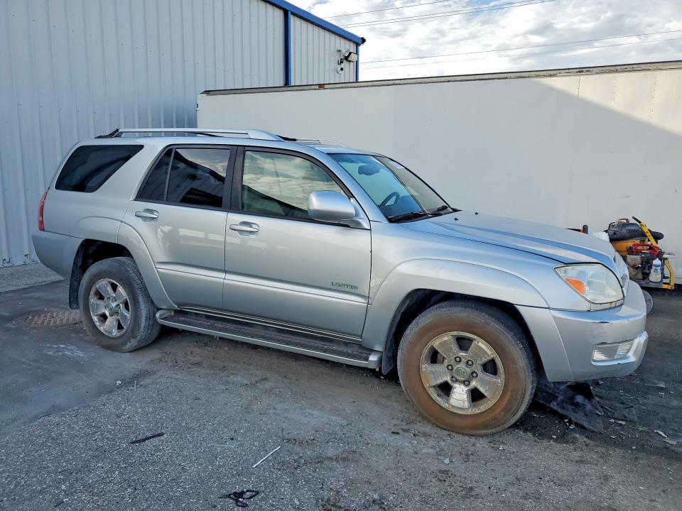 2003 Toyota 4runner მანქანა იყიდება აუქციონზე, vin: JTEZU17R530004423, აუქციონის ნომერი: 59839676