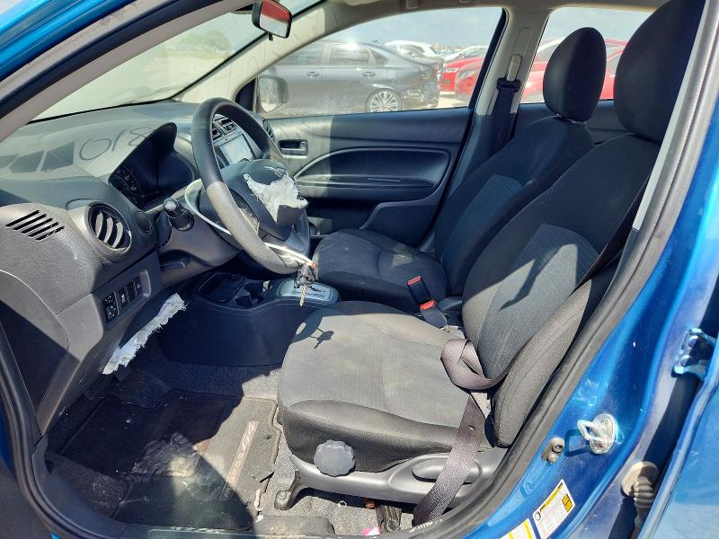 2023 Mitsubishi Mirage მანქანა იყიდება აუქციონზე, vin: ML32FUFJ8PHF06174, აუქციონის ნომერი: 60188806