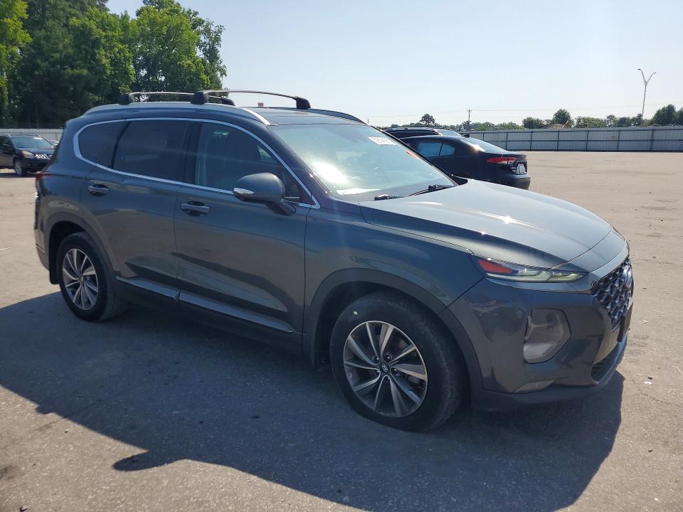 2020 Hyundai Santa Fe მანქანა იყიდება აუქციონზე, vin: 5NMS5CADXLH257667, აუქციონის ნომერი: 59834196