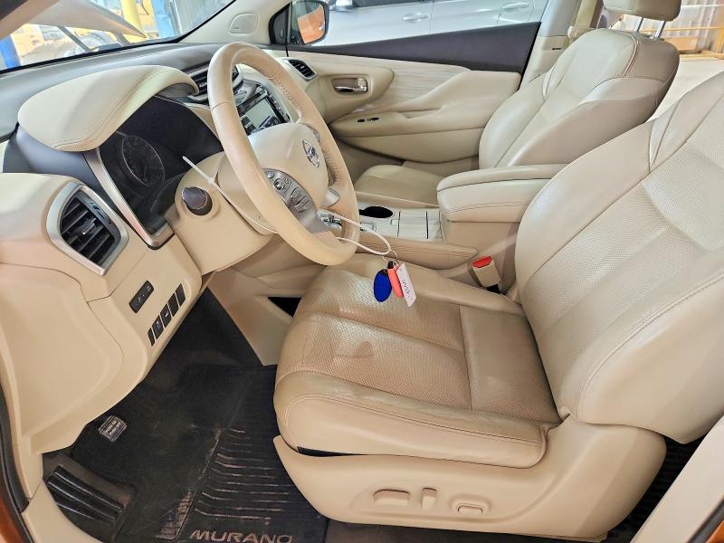 Продажа на аукционе авто 2017 Nissan Murano, vin: 5N1AZ2MH9HN105216, номер лота: 61485346