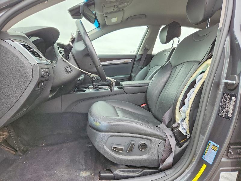 60133306 :رقم المزاد ، KMTFN4JE6KU326122 vin ، 2019 Genesis G80 مزاد بيع