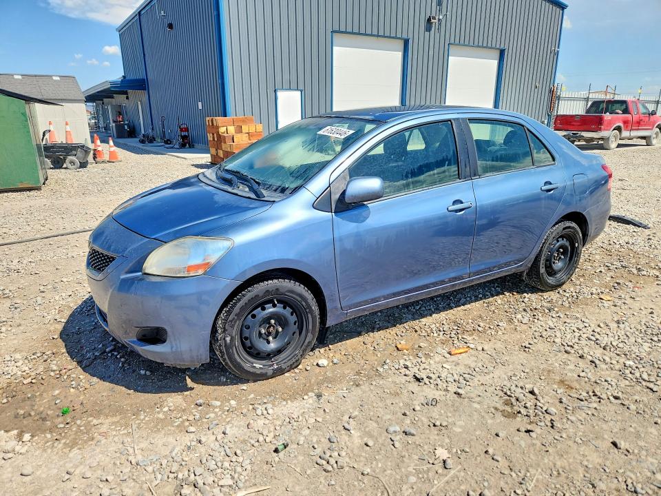 2012 Toyota Yaris მანქანა იყიდება აუქციონზე, vin: JTDBT4K37CL010526, აუქციონის ნომერი: 61630446