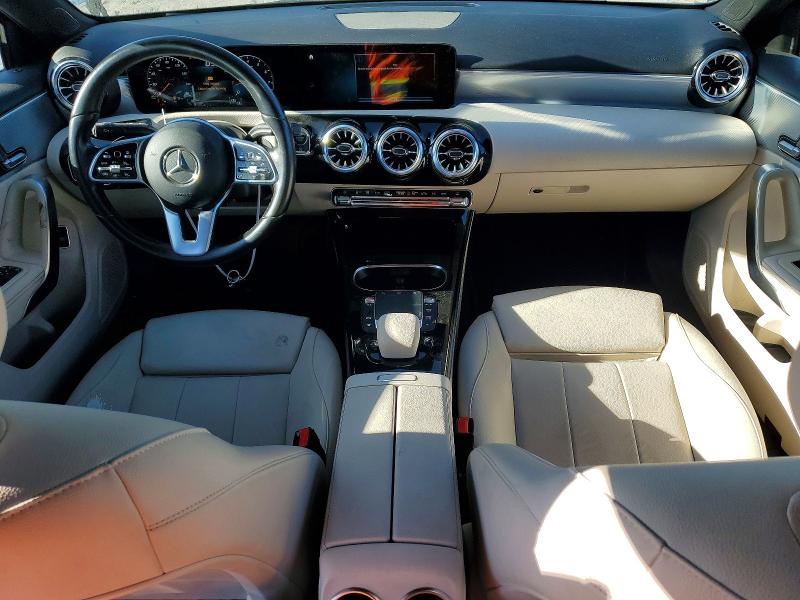 59670376 :رقم المزاد ، W1K3G4EB9NJ326154 vin ، 2022 Mercedes-benz A مزاد بيع