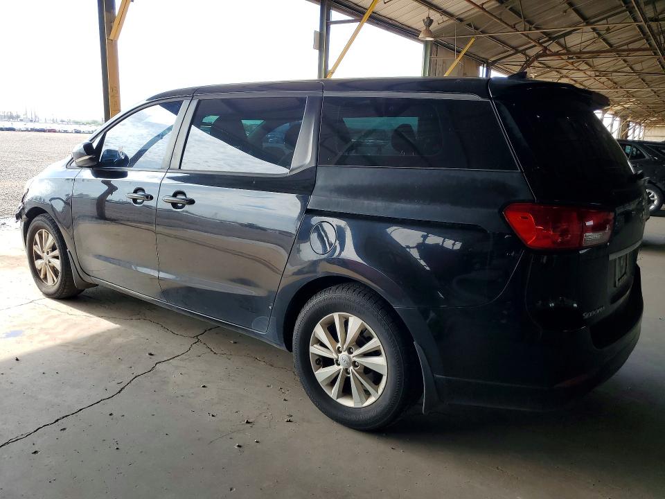 61188836 :رقم المزاد ، KNDMA5C10G6156045 vin ، 2016 Kia Sedona مزاد بيع