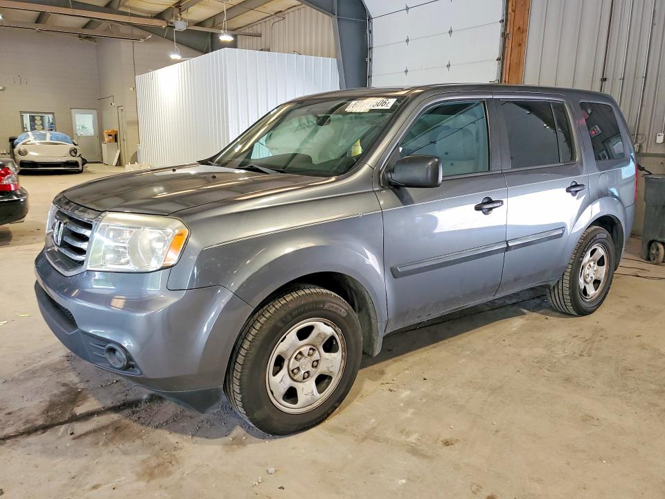 2013 Honda Pilot მანქანა იყიდება აუქციონზე, vin: 5FNYF3H25DB002021, აუქციონის ნომერი: 60891506