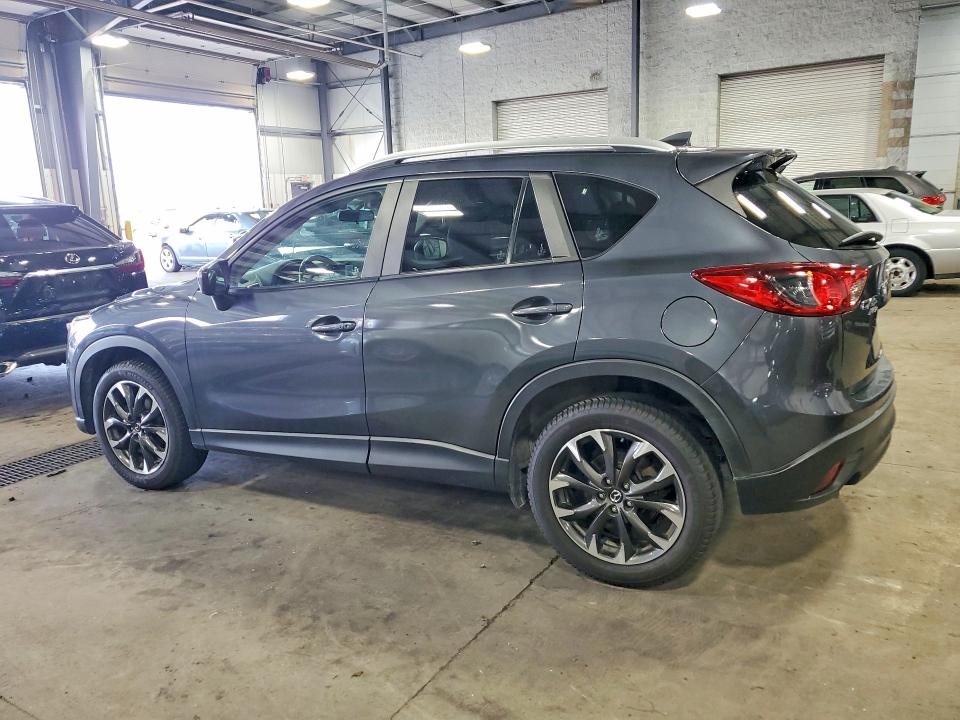 61666066 :رقم المزاد ، JM3KE4DY3G0791756 vin ، 2016 Mazda Cx-5 مزاد بيع