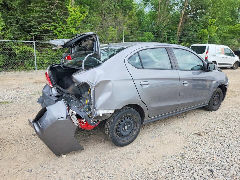Aukcja sprzedaży 2019 Mitsubishi Mirage, vin: ML32F3FJ3KHF12631, numer aukcji: 62499036