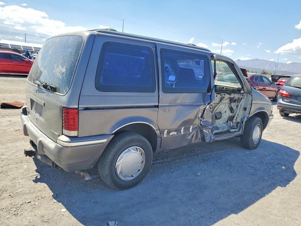 60978016 :رقم المزاد ، 2P4GH2535NR509421 vin ، 1992 Plymouth Voyager مزاد بيع