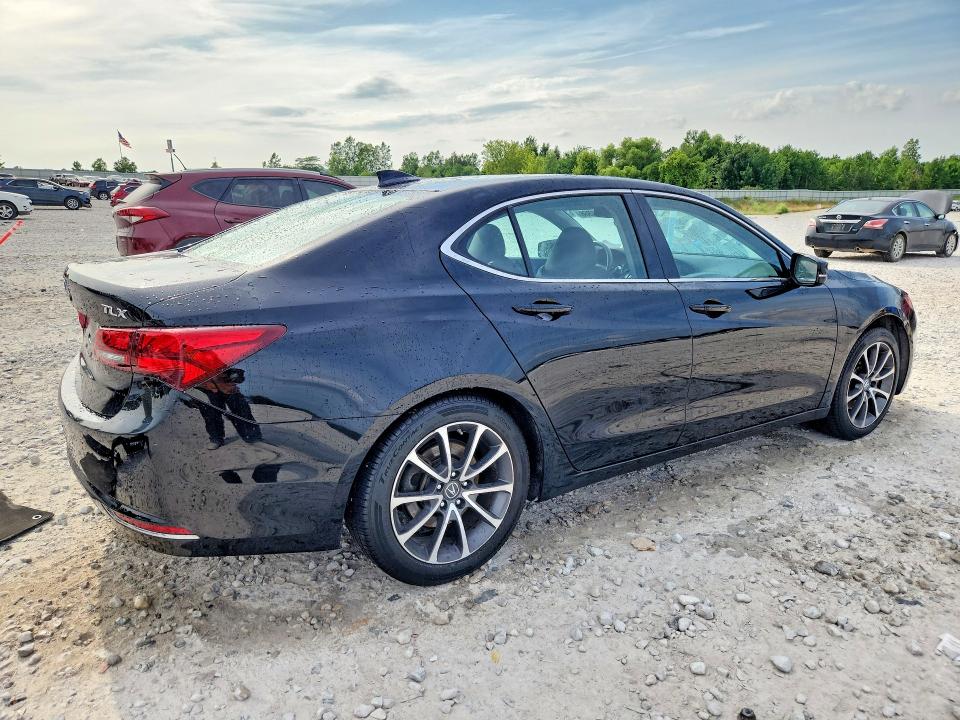 60411566 :رقم المزاد ، 19UUB2F31FA001199 vin ، 2015 Acura Tlx مزاد بيع