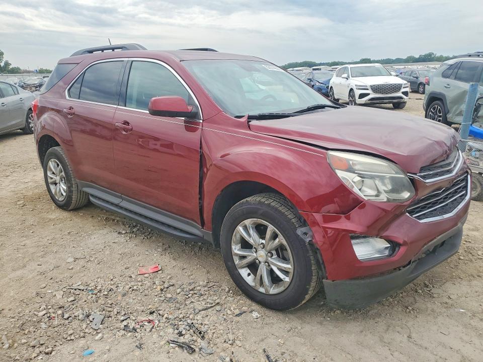 62974866 :رقم المزاد ، 2GNALCEK5G1165703 vin ، 2016 Chevrolet Equinox مزاد بيع