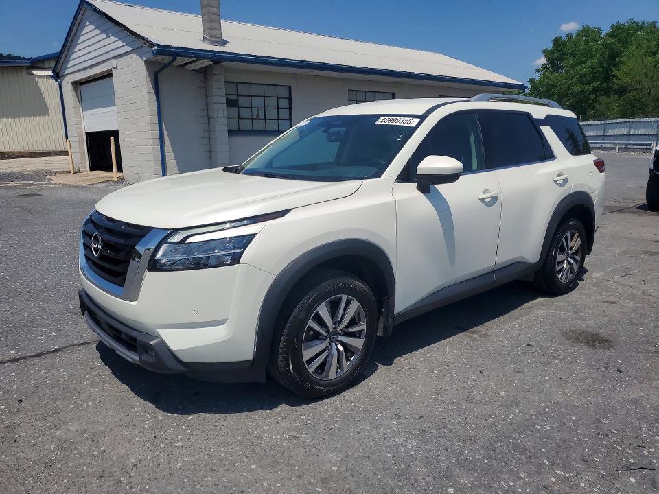 2022 Nissan Pathfinder მანქანა იყიდება აუქციონზე, vin: 5N1DR3CC5NC269014, აუქციონის ნომერი: 60999386