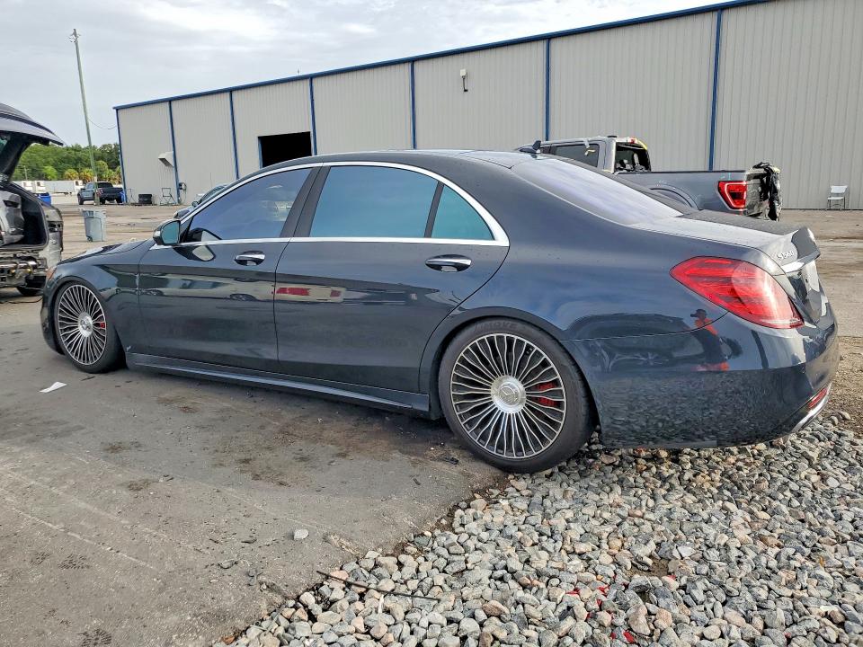 Продаж на аукціоні авто 2018 Mercedes-benz S, vin: WDDUG8DB6JA397769, номер лоту: 60838176