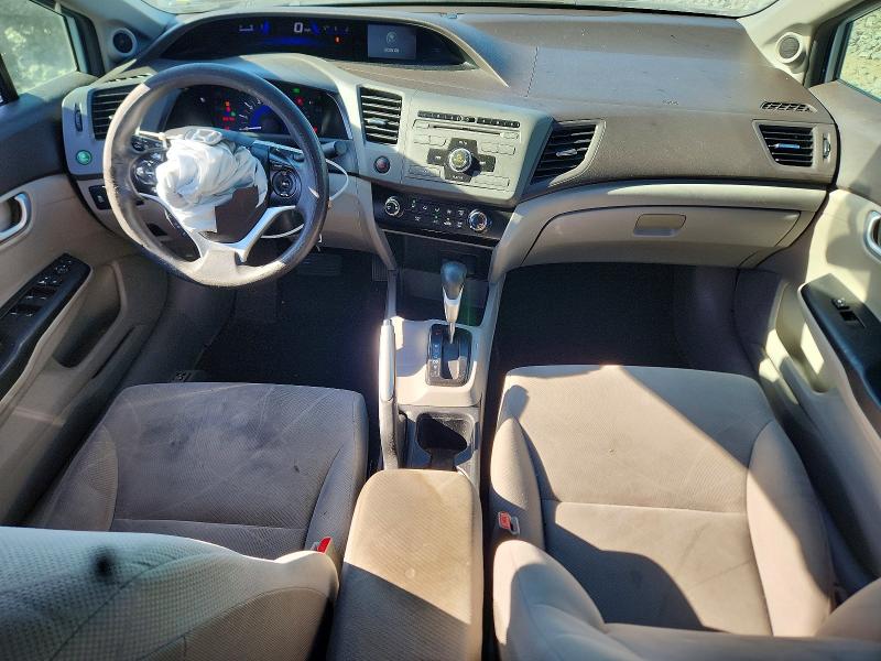 Продаж на аукціоні авто 2012 Honda Civic, vin: 19XFB2F88CE315735, номер лоту: 62549686
