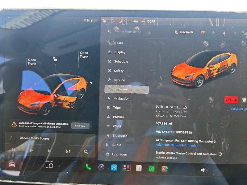 Aukcja sprzedaży 2019 Tesla Model 3, vin: 5YJ3E1EB7KF389738, numer aukcji: 60806716